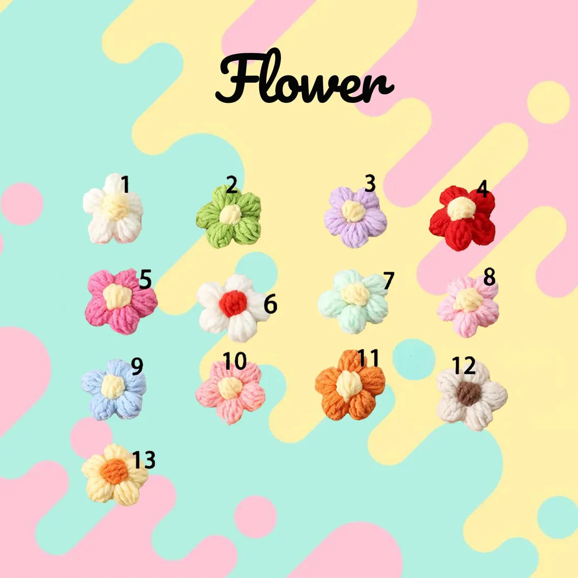 Personalized Crochet Baby Beanie