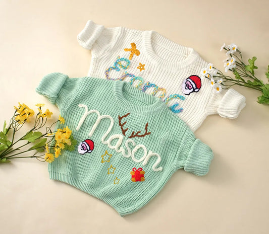 Christmas Baby Sweater