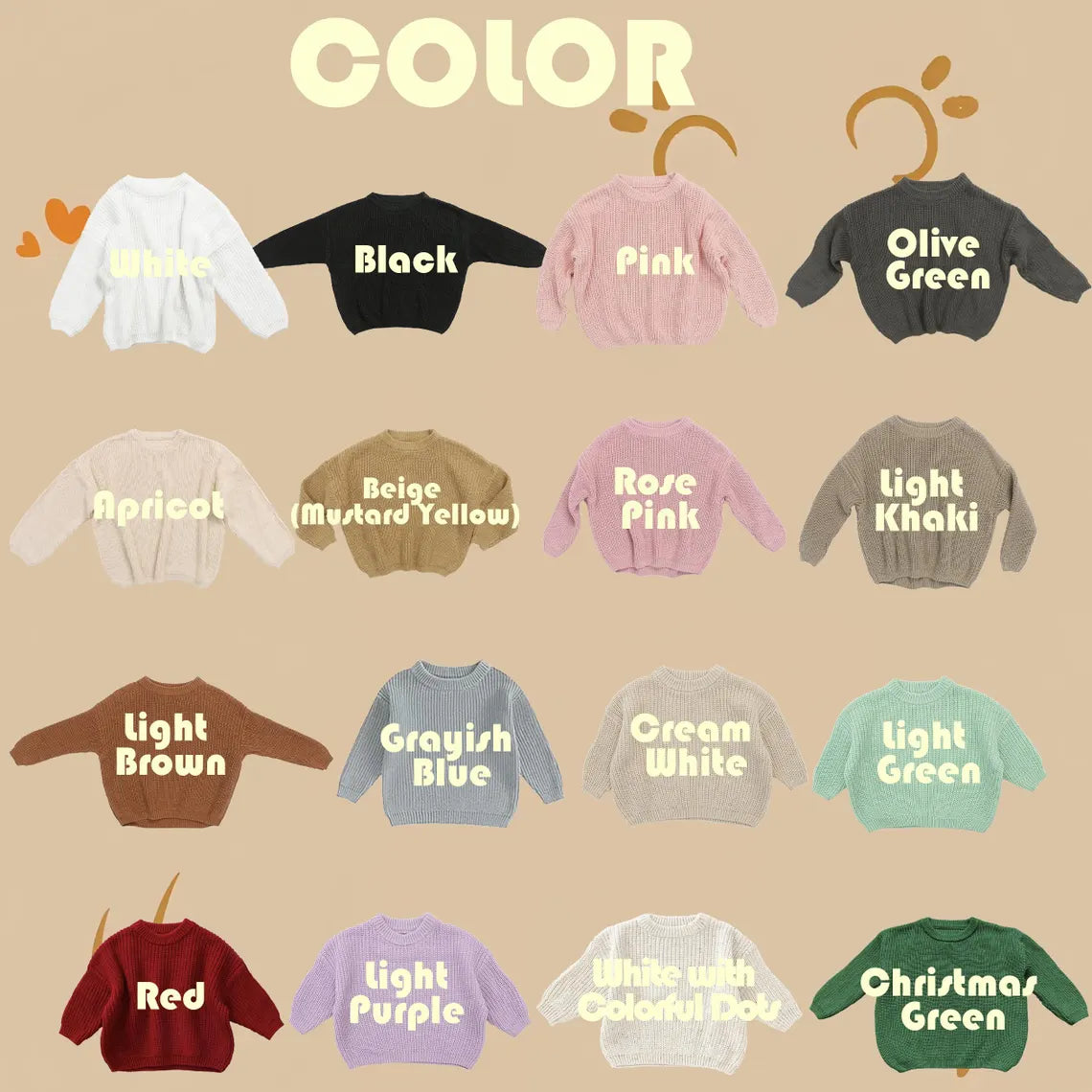 Christmas Baby Sweater