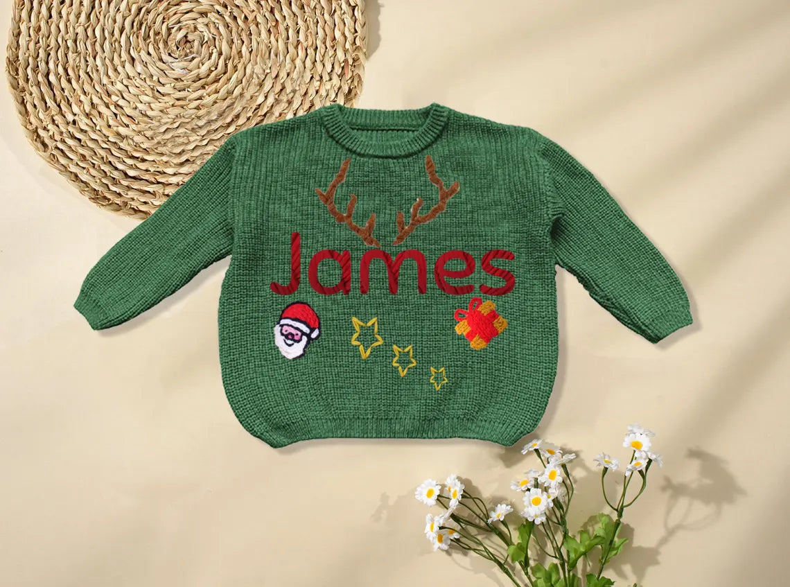 Christmas Baby Sweater