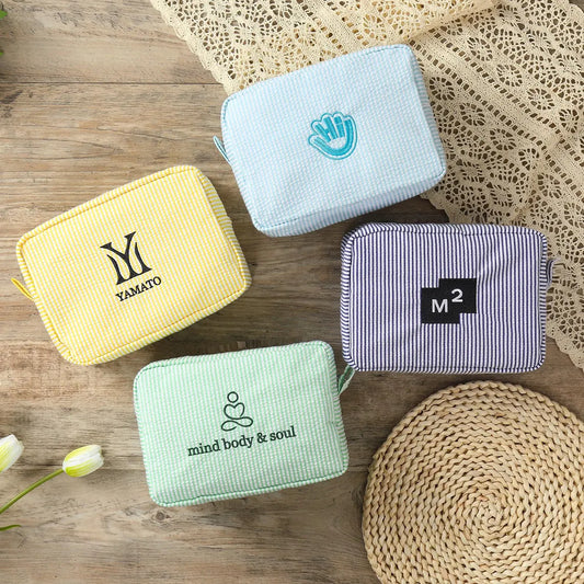 Custom Logo Makeup Pouch