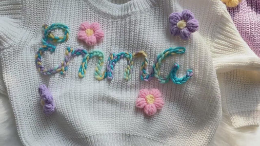 Christmas Baby Sweater